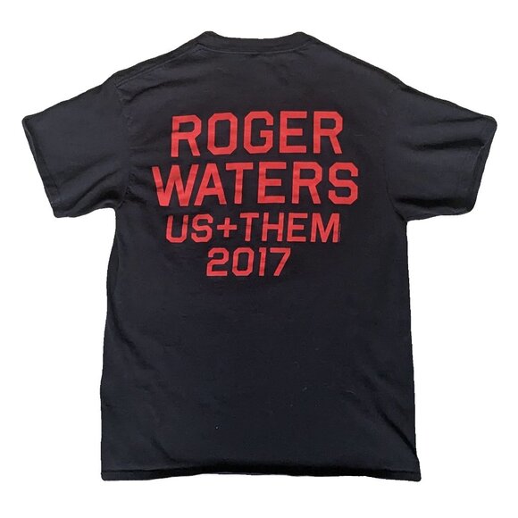 Roger Waters 2017 Graphic Tour Shirt Size M Preowned - Picture 2 of 3